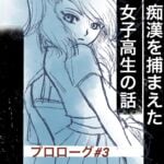 痴漢を捕まえた女子高生の話【プロローグ③】